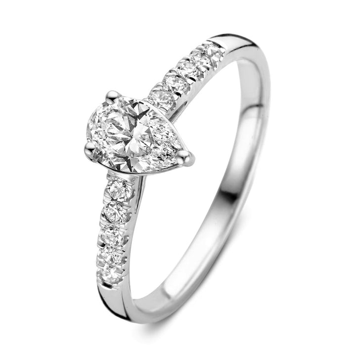 Ring Ava Royal 0,48 crt. witgoud