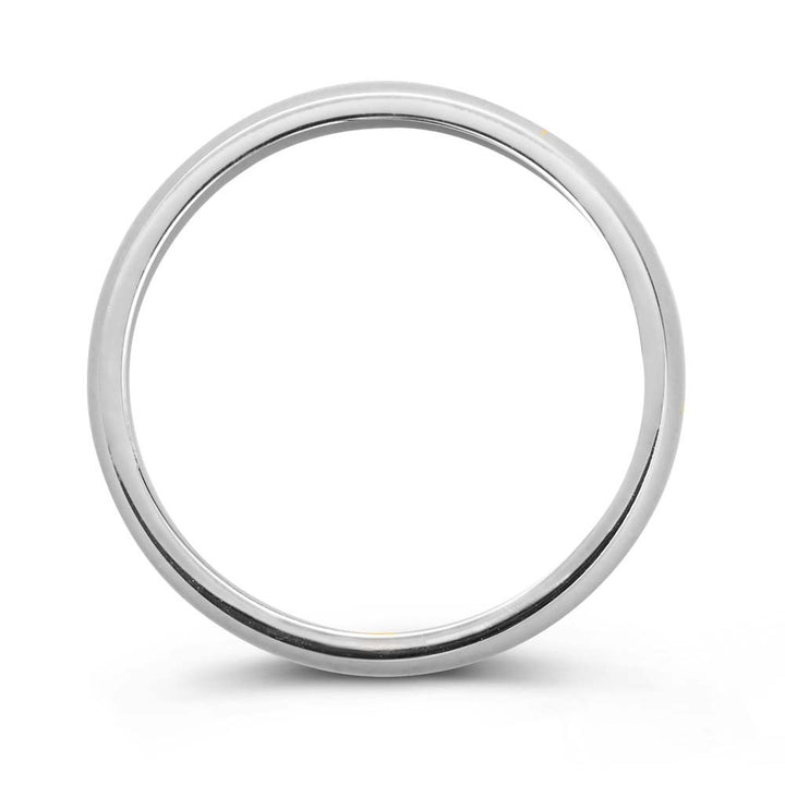 Ring Bowie 4mm witgoud
