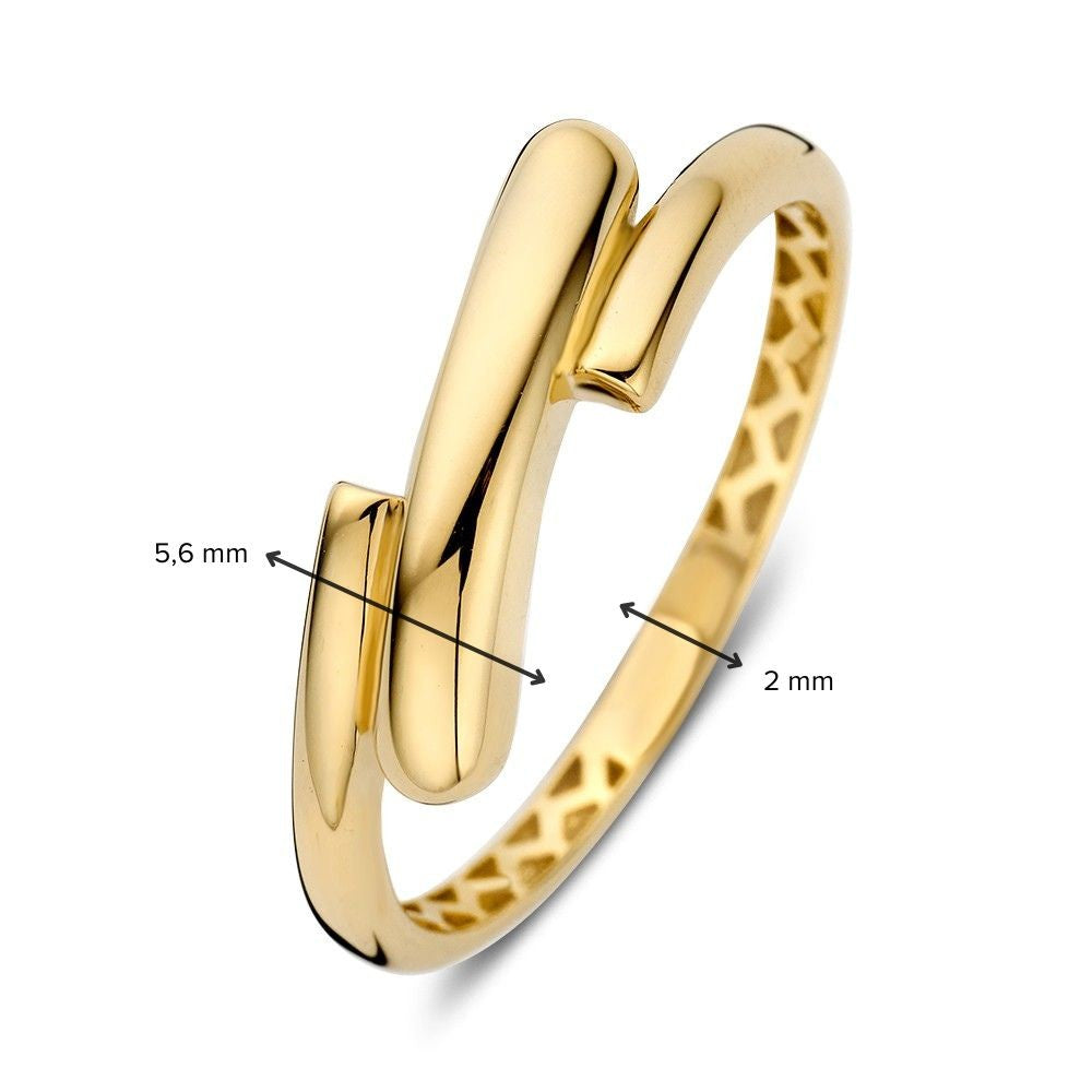 Ring geelgoud