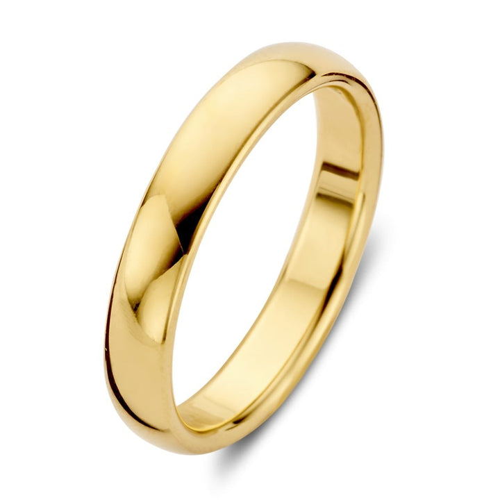 Ring Jess 4mm geelgoud