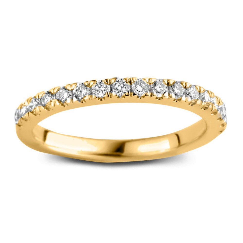 Ring Millie 0,44 crt. geelgoud
