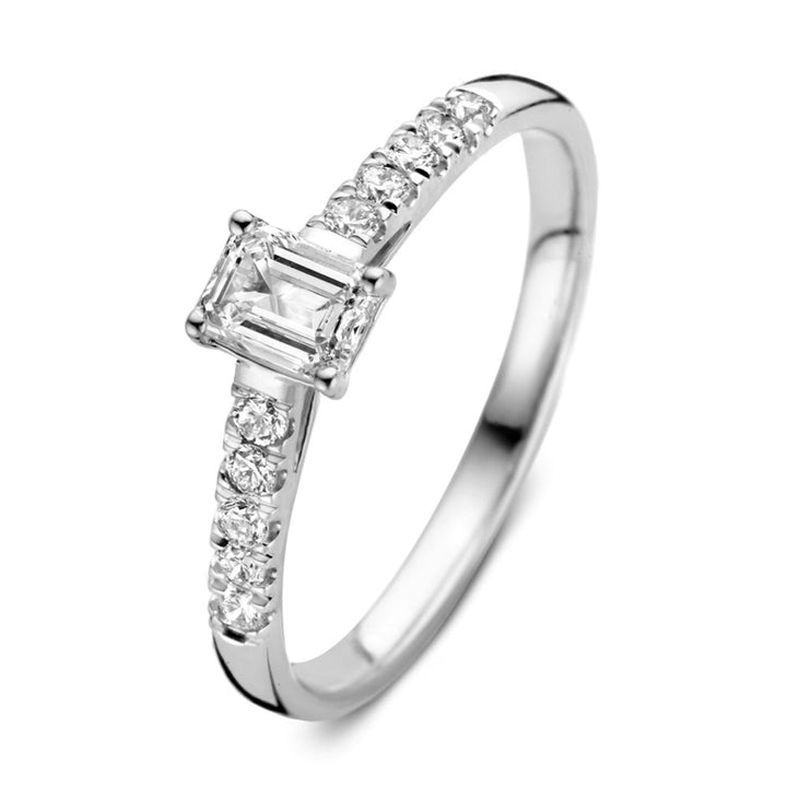 Ring Nora Royal 0,48 crt. witgoud