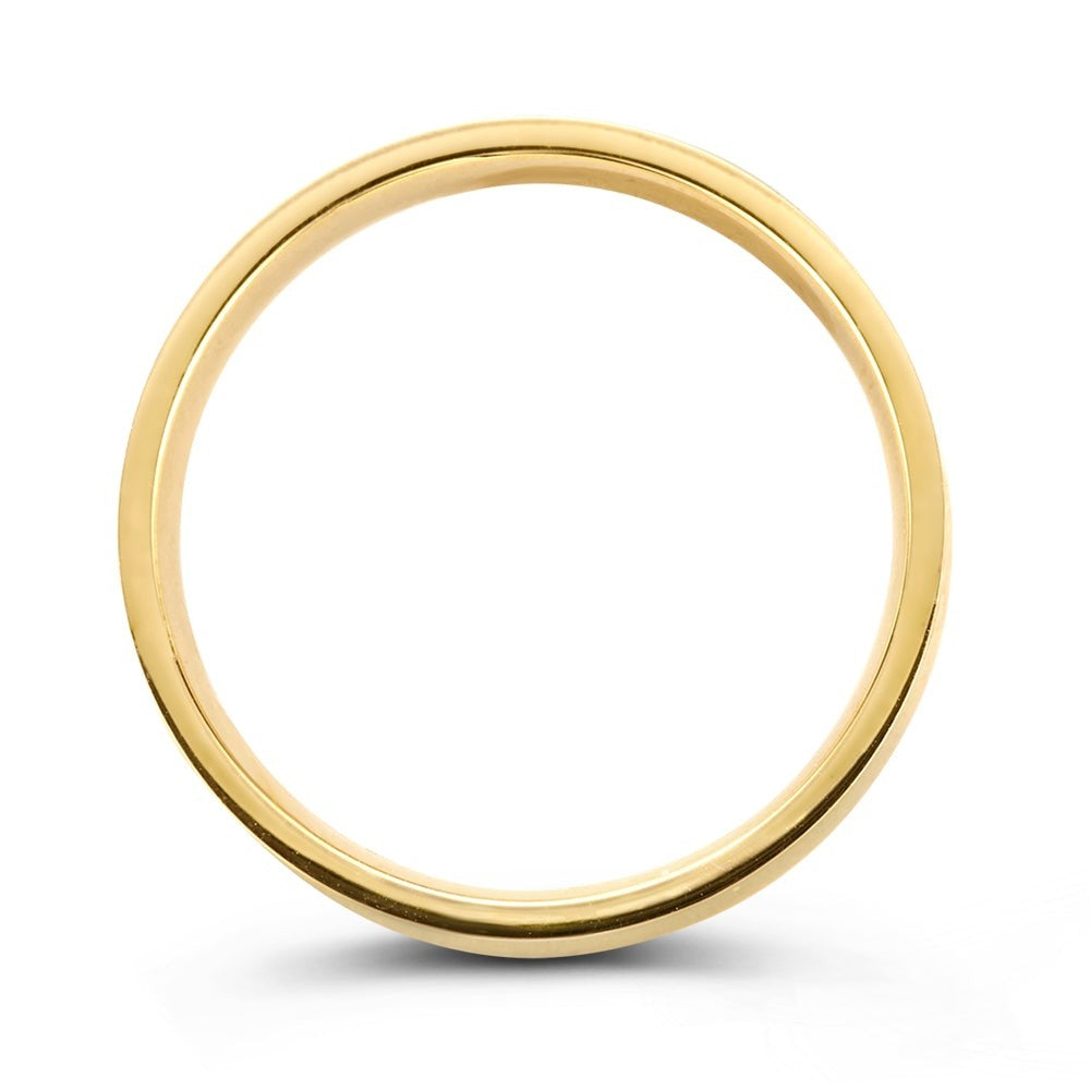 Ring Sam 4mm geelgoud