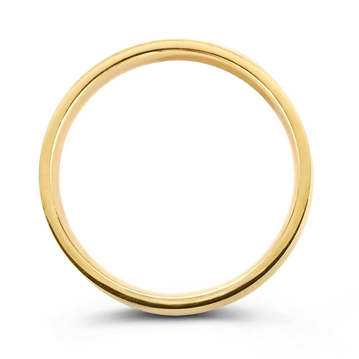 Ring Sam 4mm geelgoud