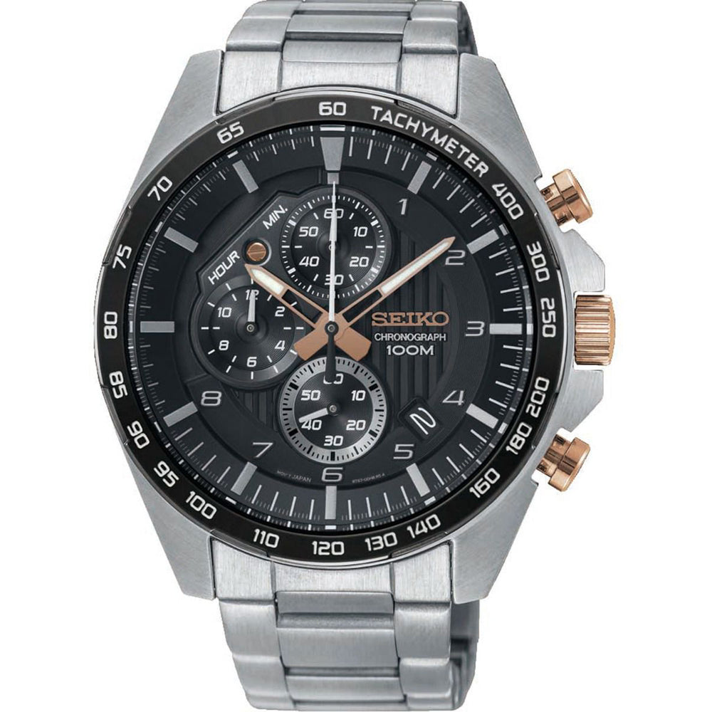 Seiko men's watch SSB397P1