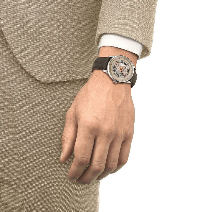 Tissot Chemin Des Tourelles Squelette