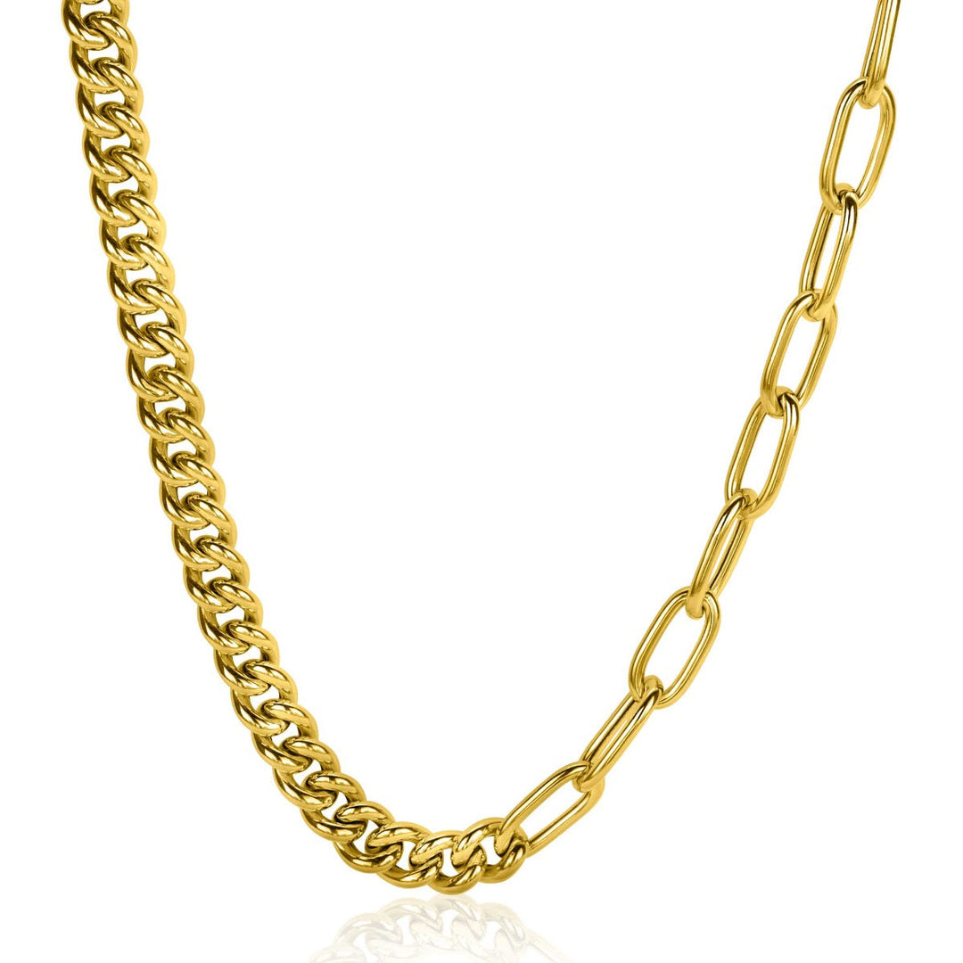Zinzi Necklace Gold Plated Zic2285 G