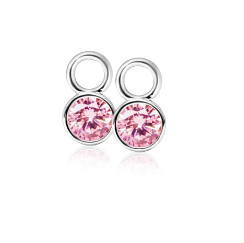 Zinzi Earrings Silver Zich1486 R