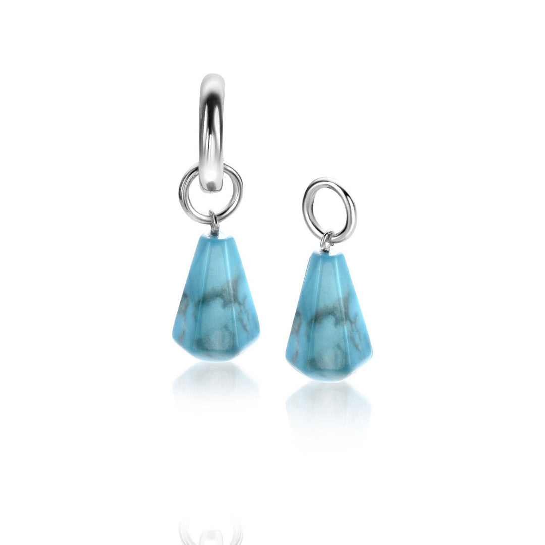 Zinzi Earrings Silver Zich2256 T