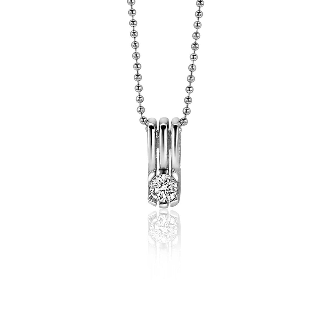 Zinzi Pendants Silver Zih403