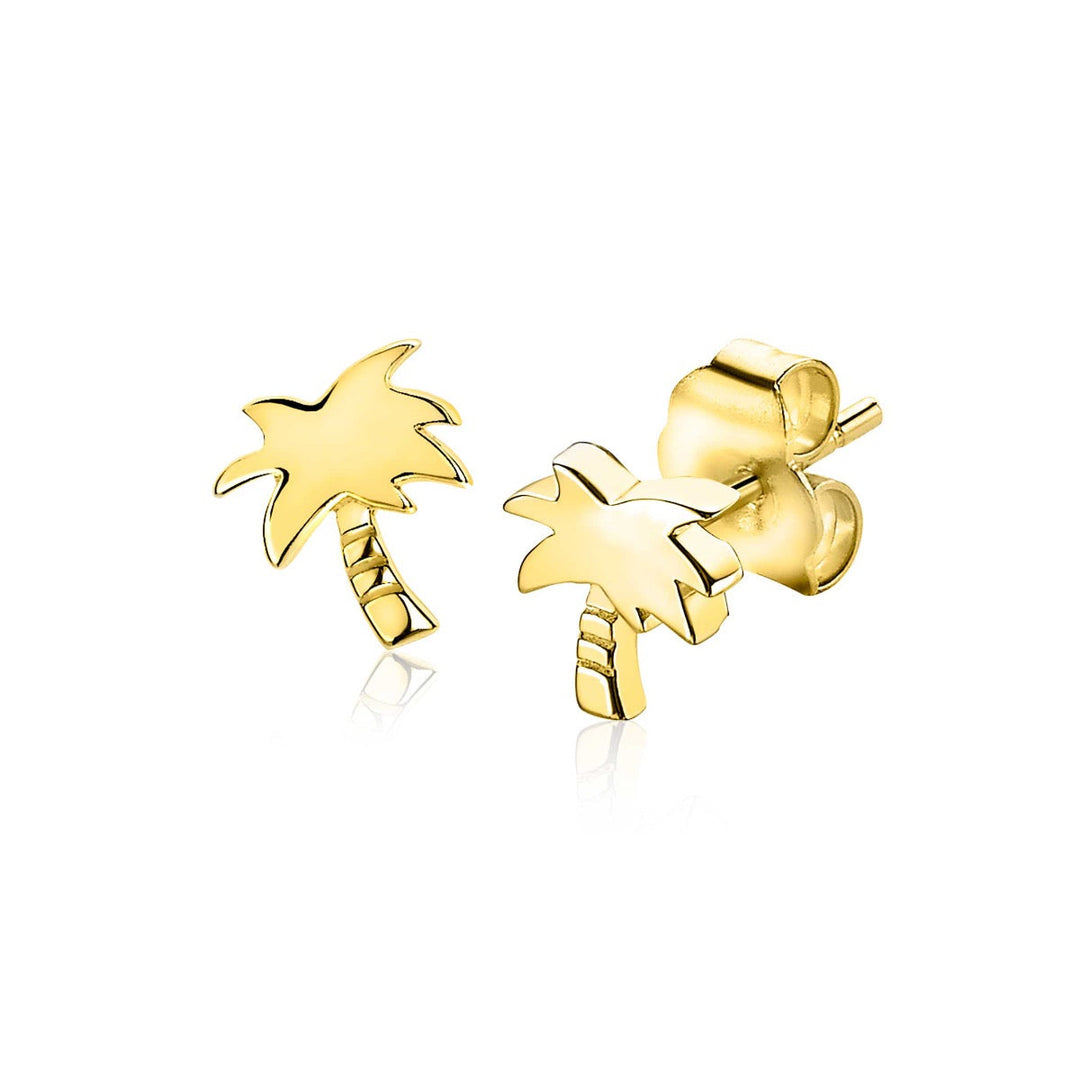 Zinzi Earrings Gold Plated Zio1679 G