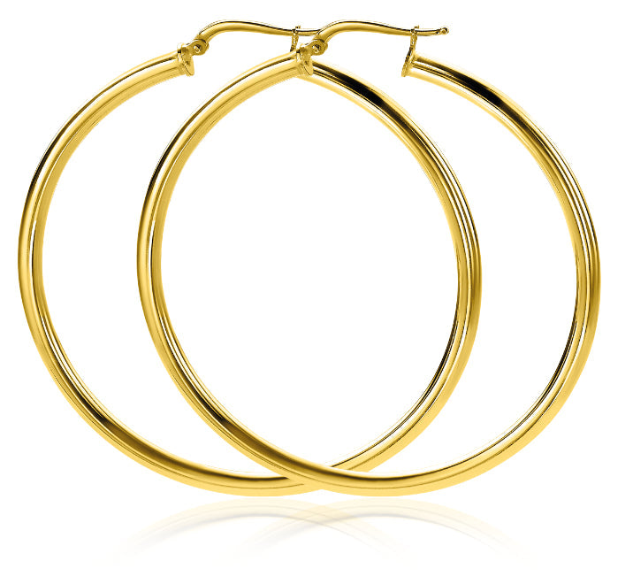 Zinzi Earrings Gold Plated Zio2216 G