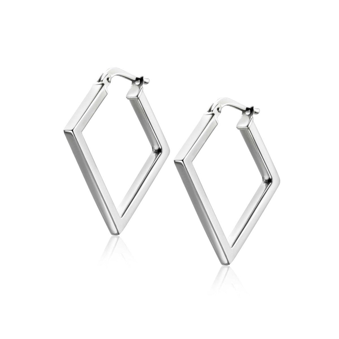 Zinzi Oorbellen Zilver Zio2336