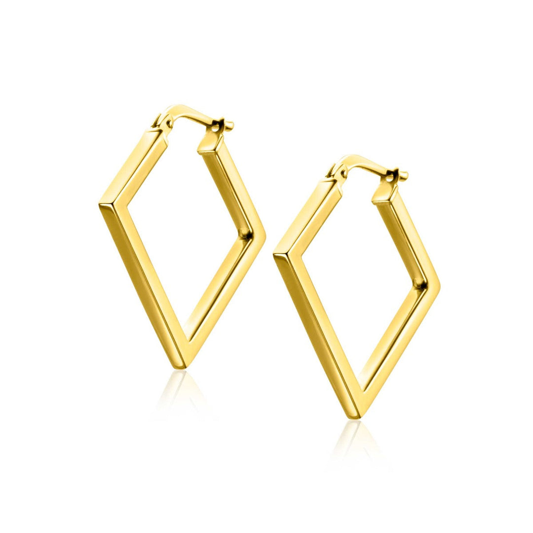 Zinzi Earrings Gold Plated Zio2336 G