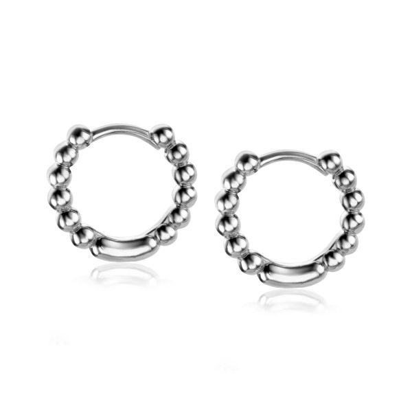 Zinzi Oorbellen Zilver Zio923