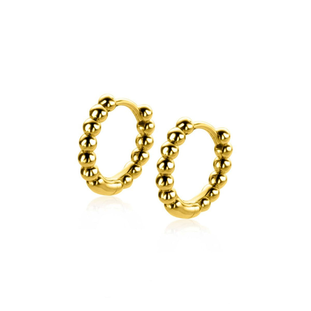 Zinzi Earrings Gold Plated Zio923 G