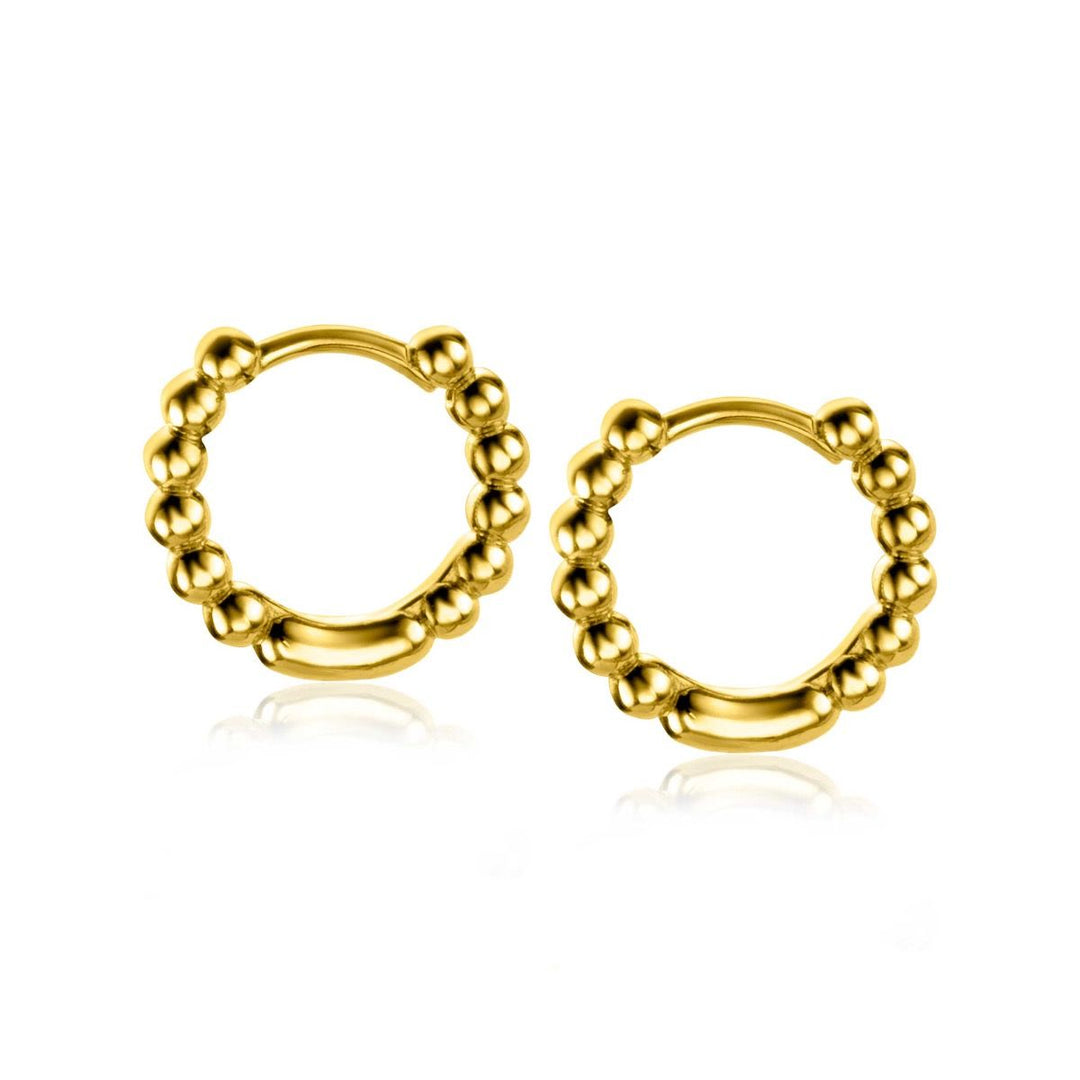 Zinzi Earrings Gold Plated Zio923 G