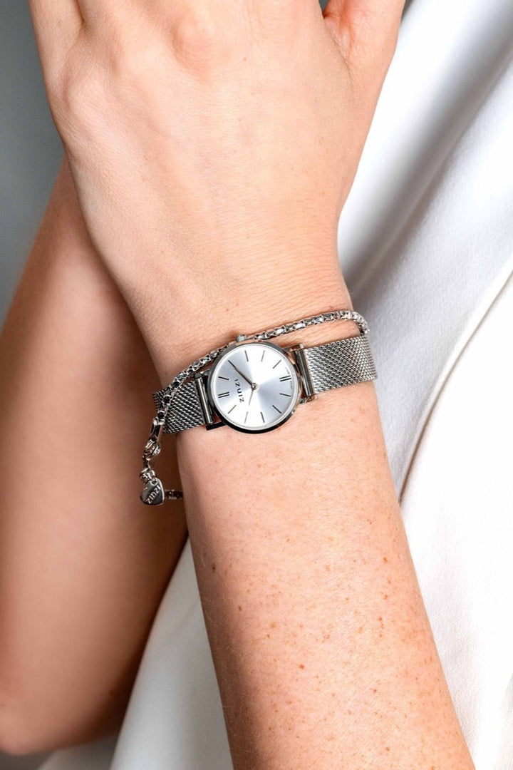 Zinzi Silver Colored Watch Steel Ziw1802