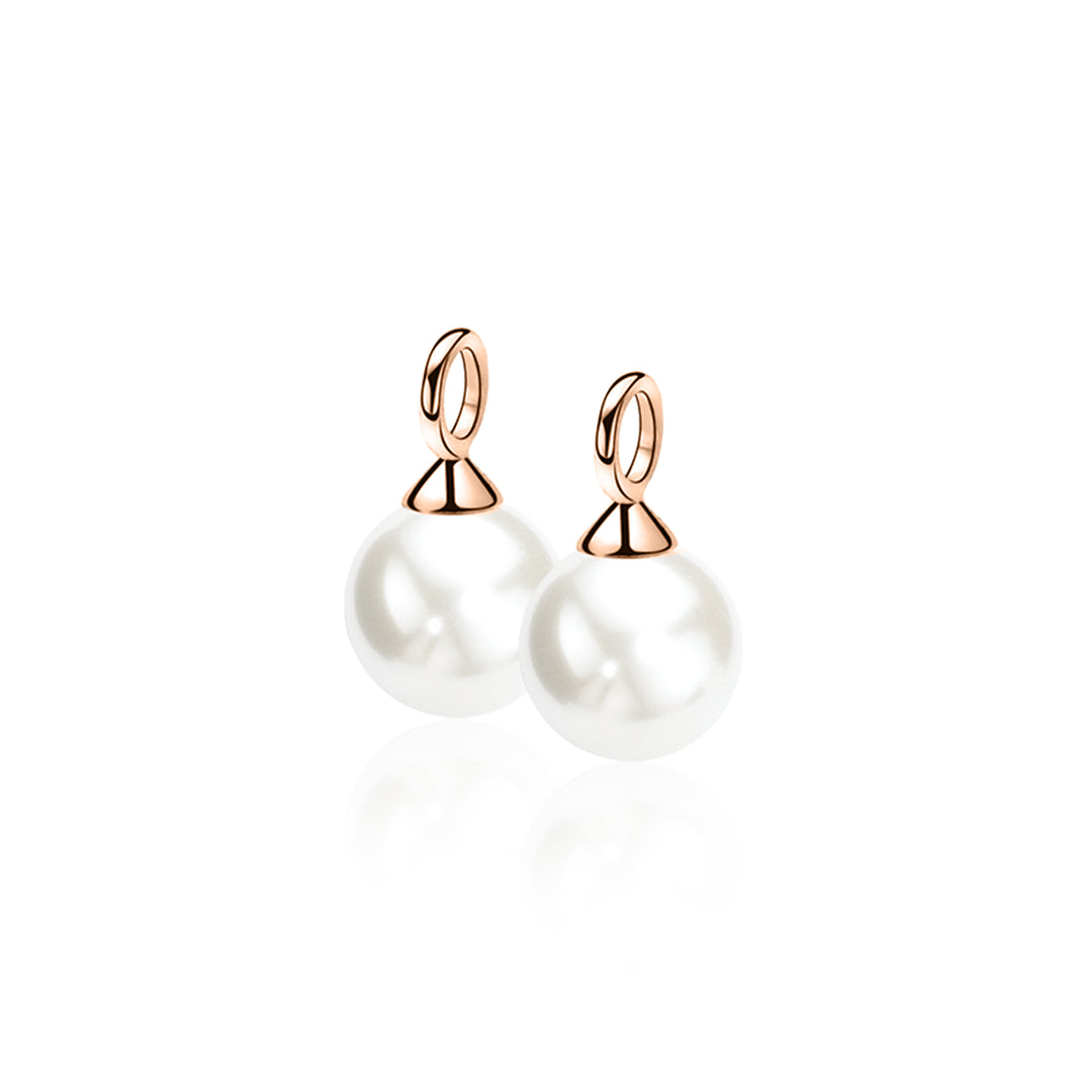 Zinzi Earrings Gold Plated Zich266 Wr