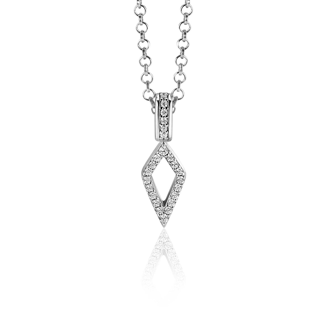 Zinzi Pendants Silver Zih2497
