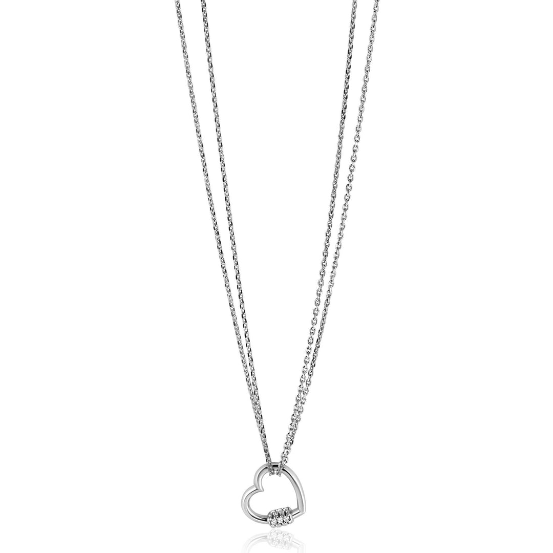 Zinzi Necklace Silver Zic2507