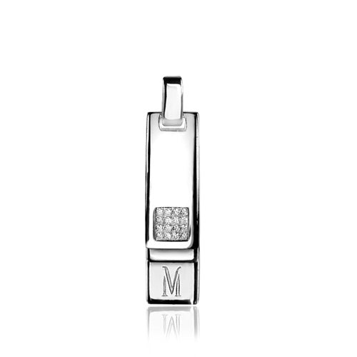 Zinzi Pendants Silver Mvh5