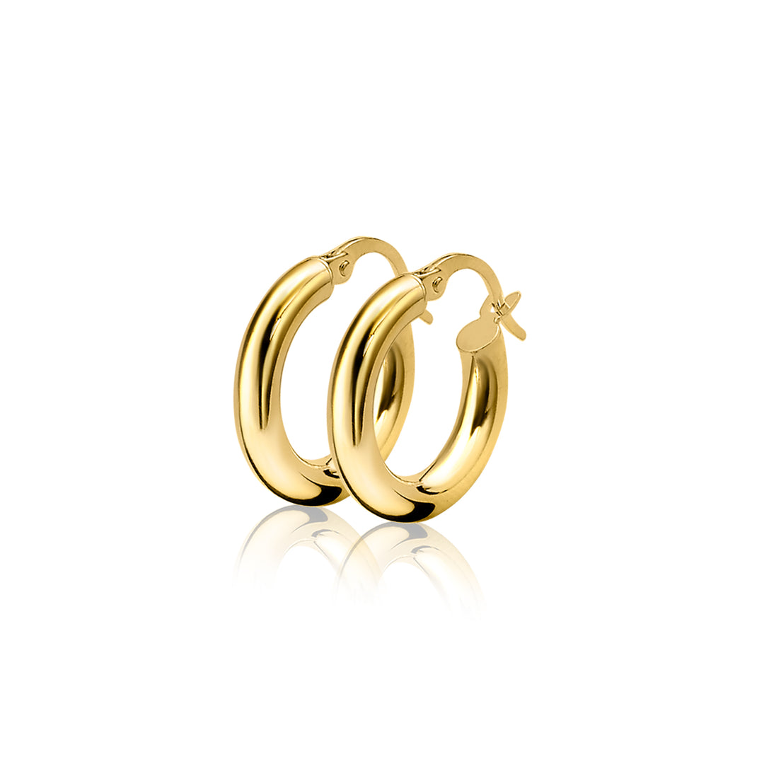 Zinzi Oorbellen Goud Zgo130