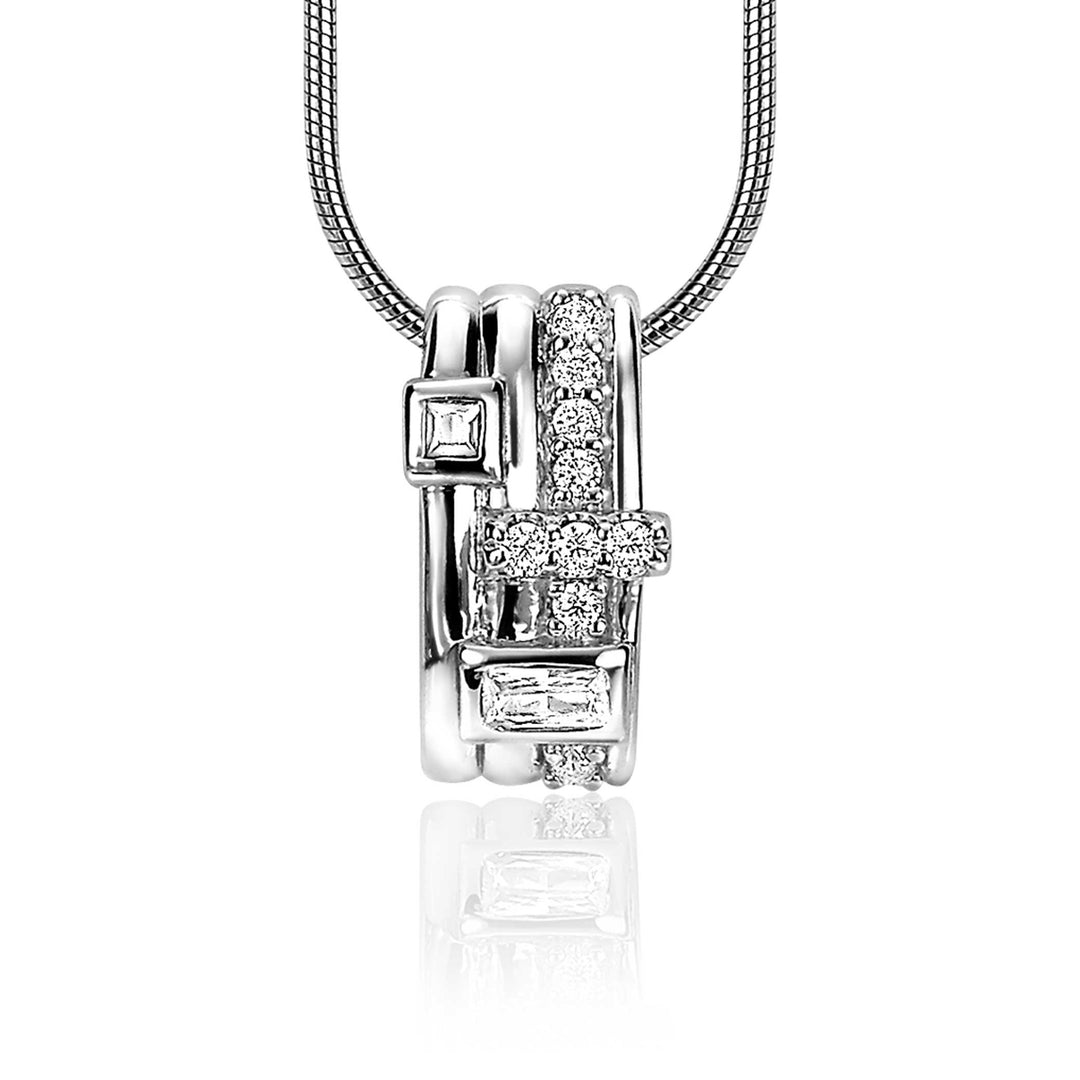 Zinzi Pendants Silver Zih2012