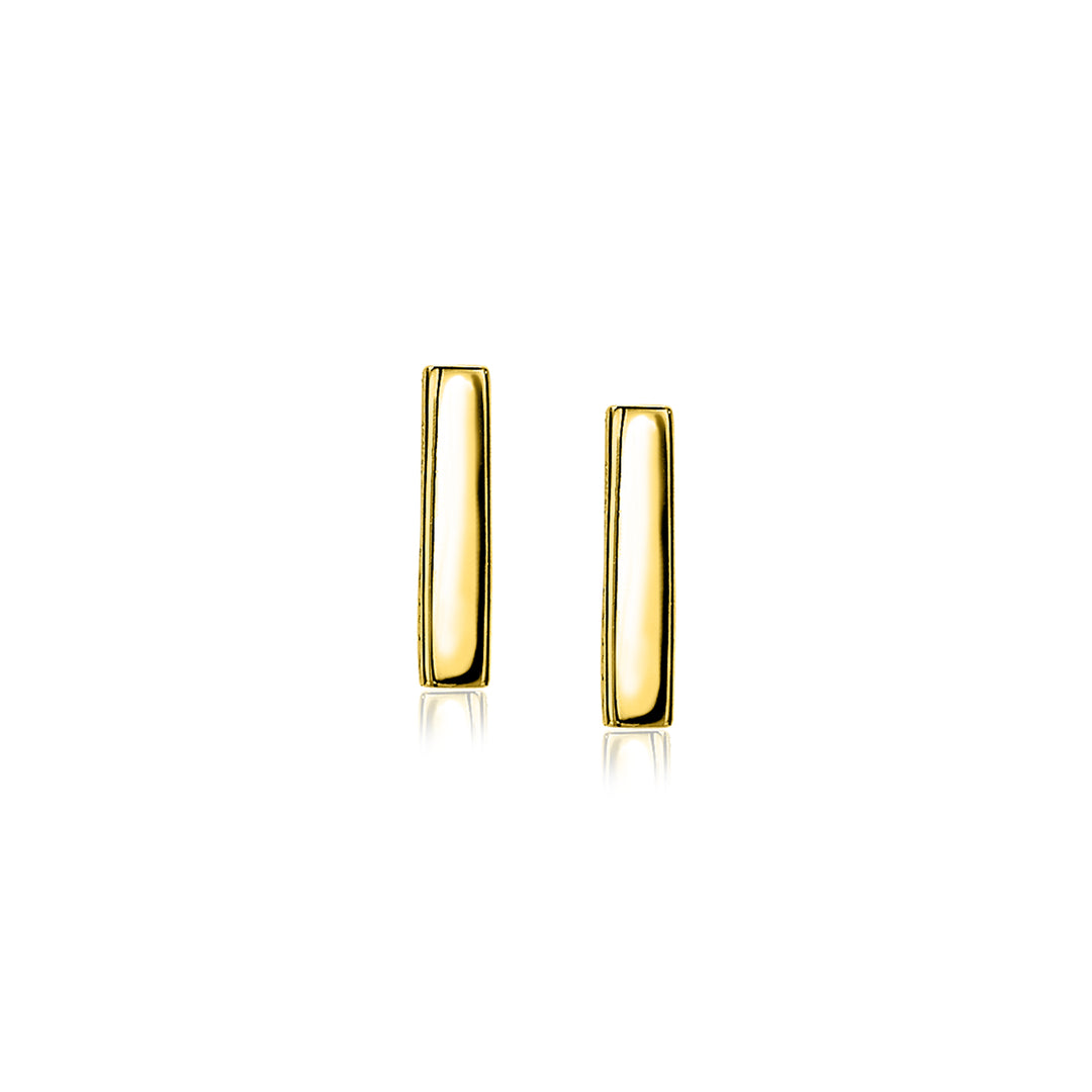 Zinzi Earrings Gold Plated Zio1384 G