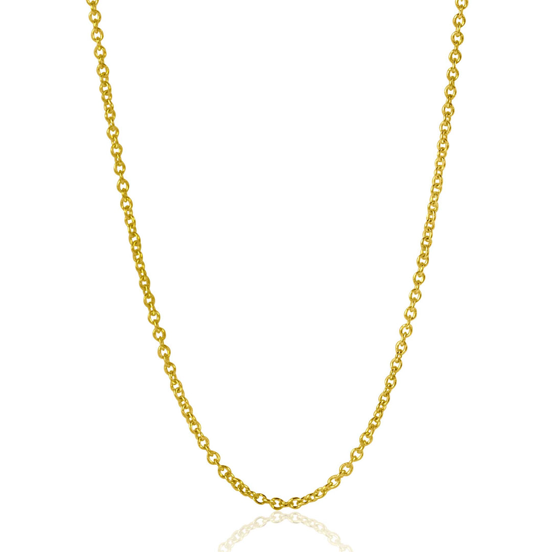 Zinzi Necklace Gold Zgc314