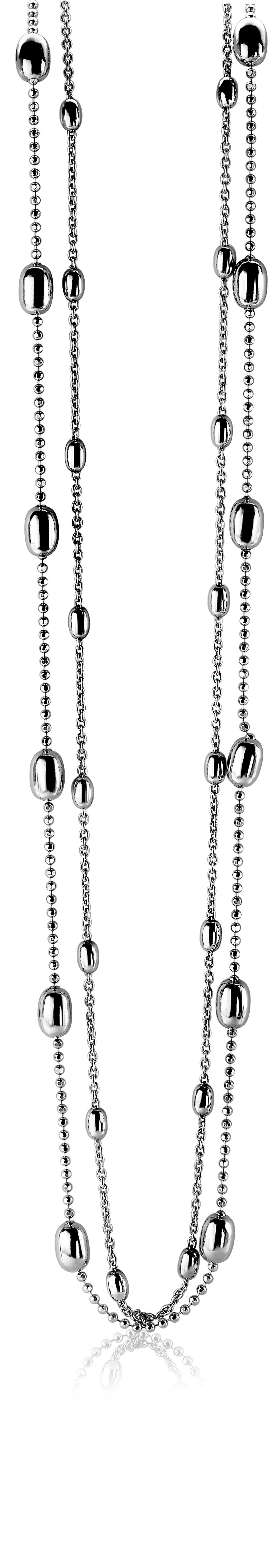 Zinzi Ketting Zilver Zic1191