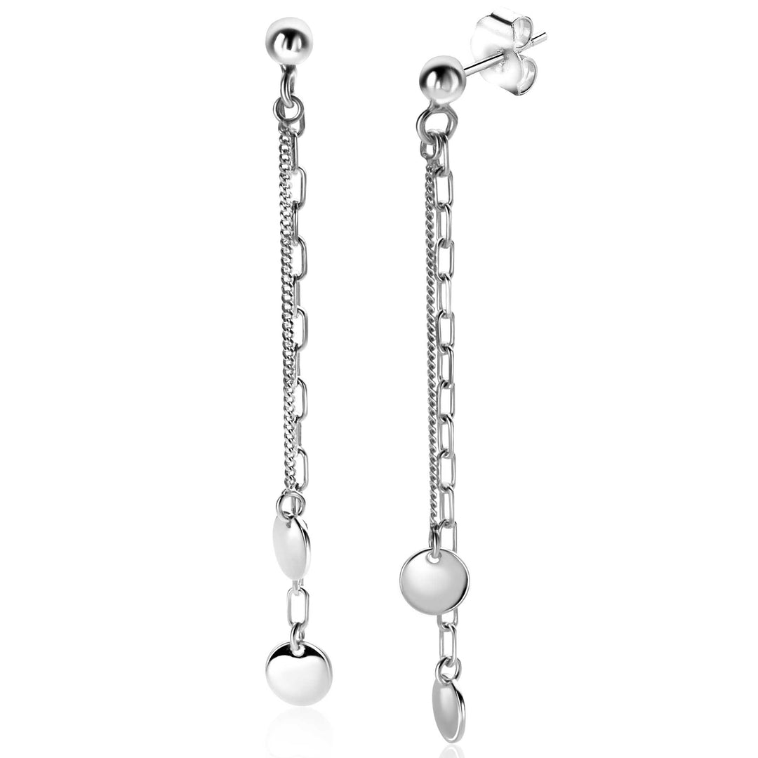 Zinzi Earrings Silver Zio2527