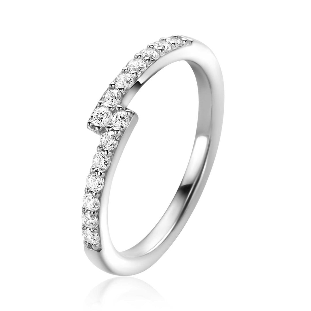Zinzi Ring Zilver Zir2327