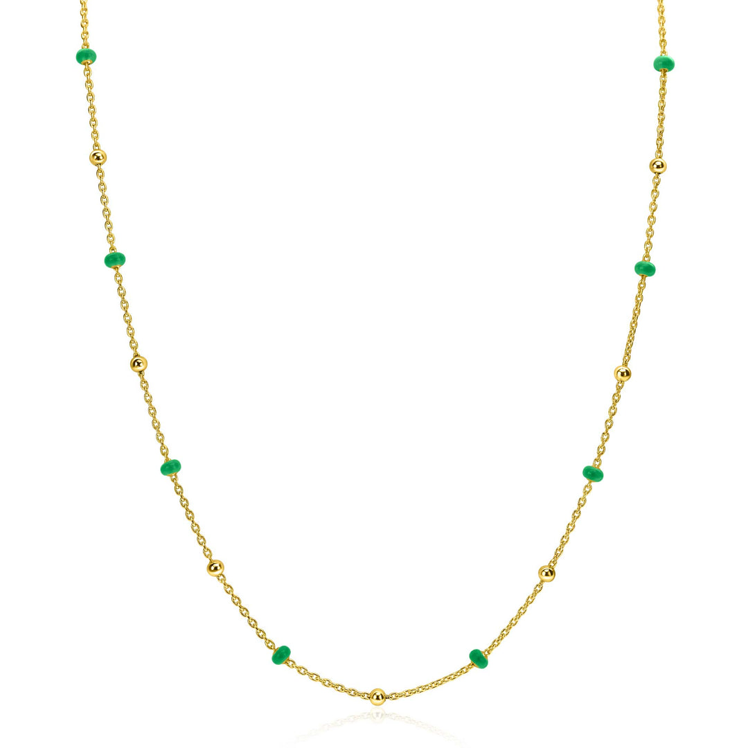 Zinzi Ketting Gold Plated Zic2509