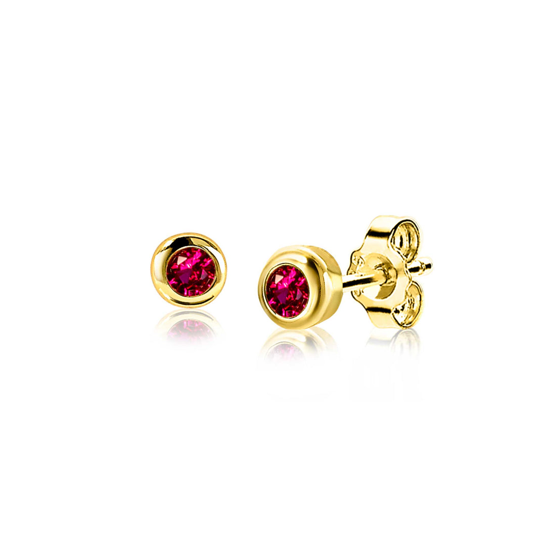Zinzi Earrings Gold Plated Zio Jul