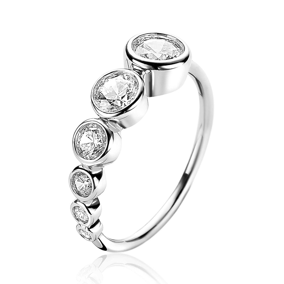 Zinzi Ring Zilver Zir2053