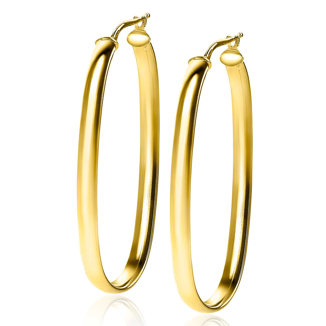 Zinzi Earrings Gold Plated Zio2165 G