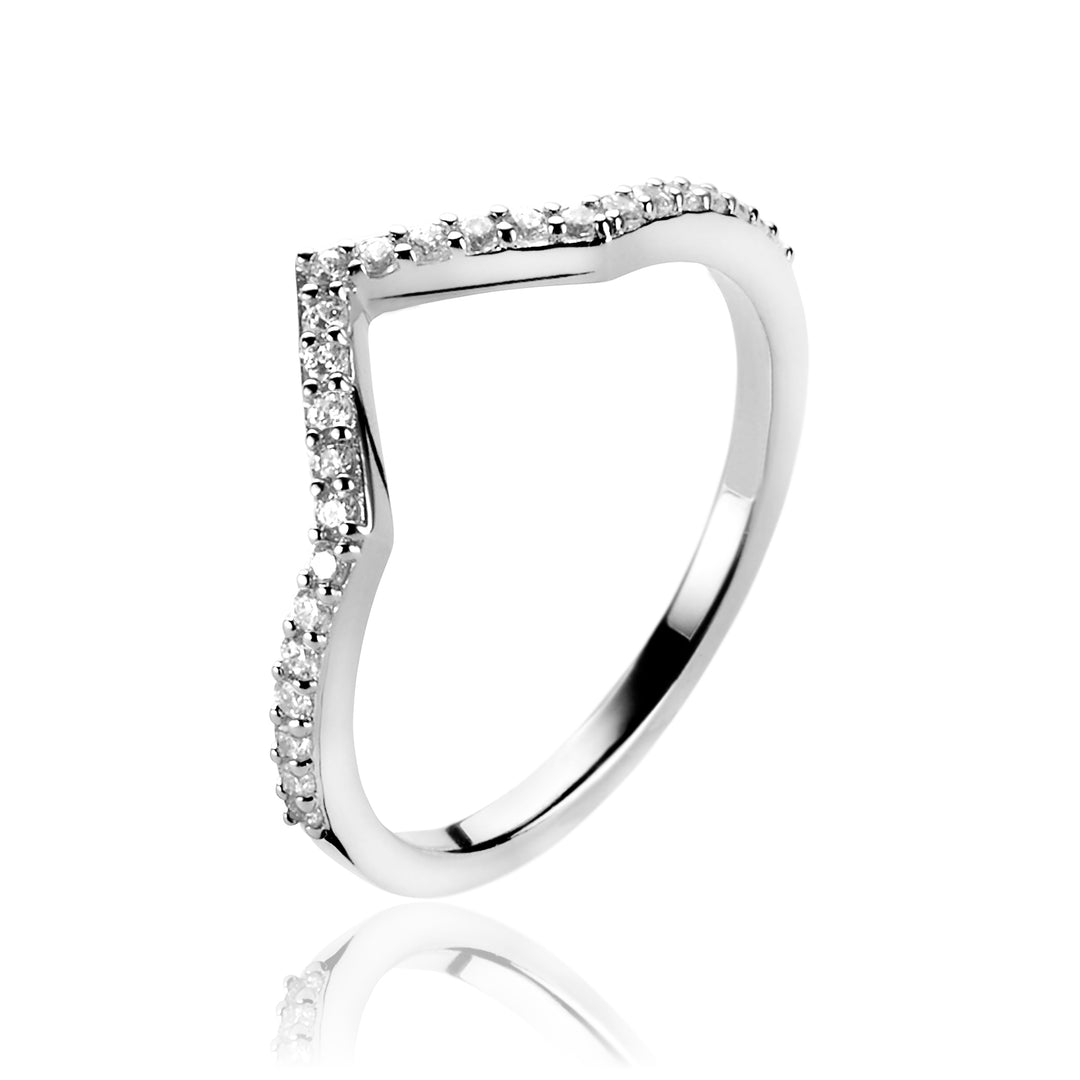 Zinzi Ring Silver Zir1149 Z
