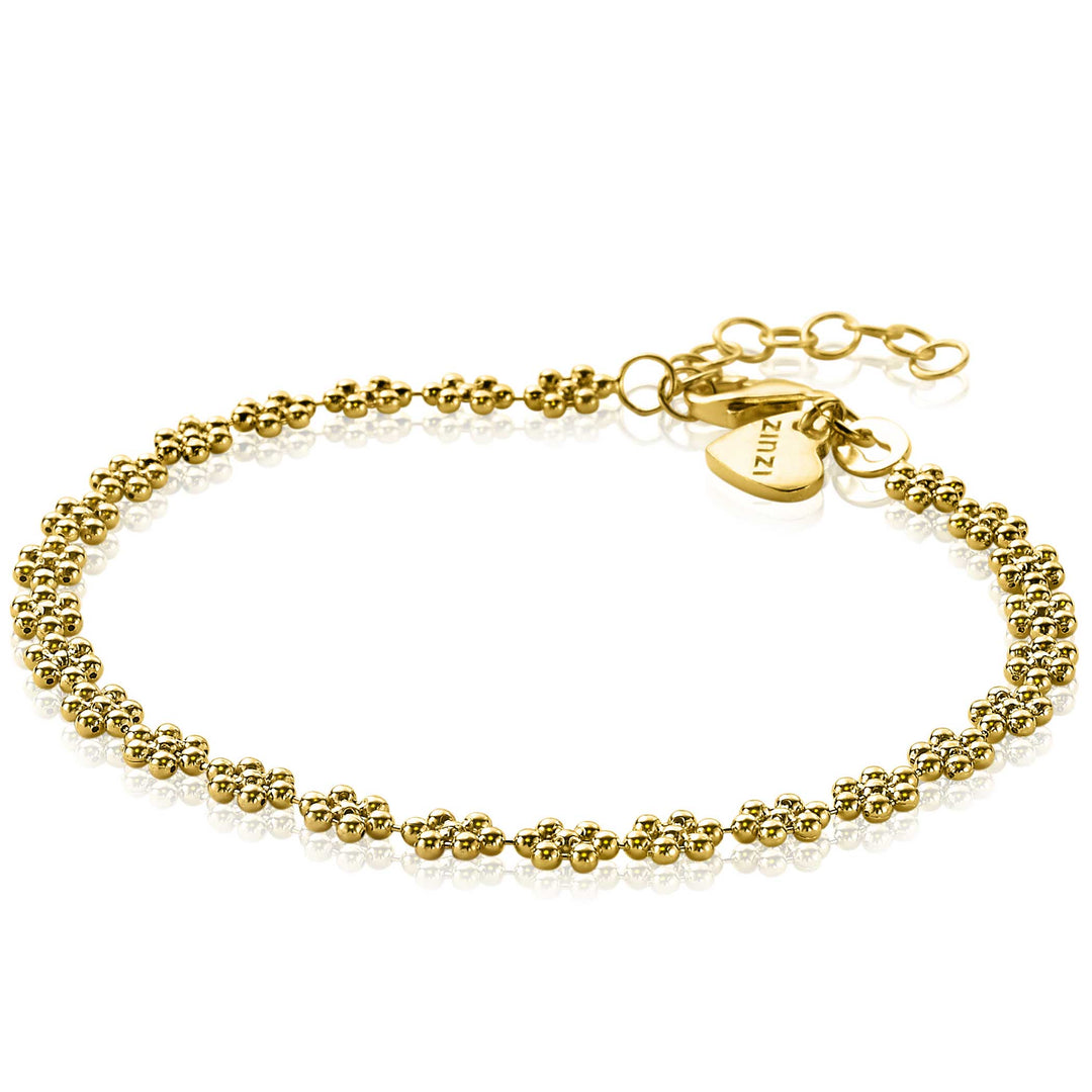 Zinzi Bracelet Gold Plated Zia2184 G