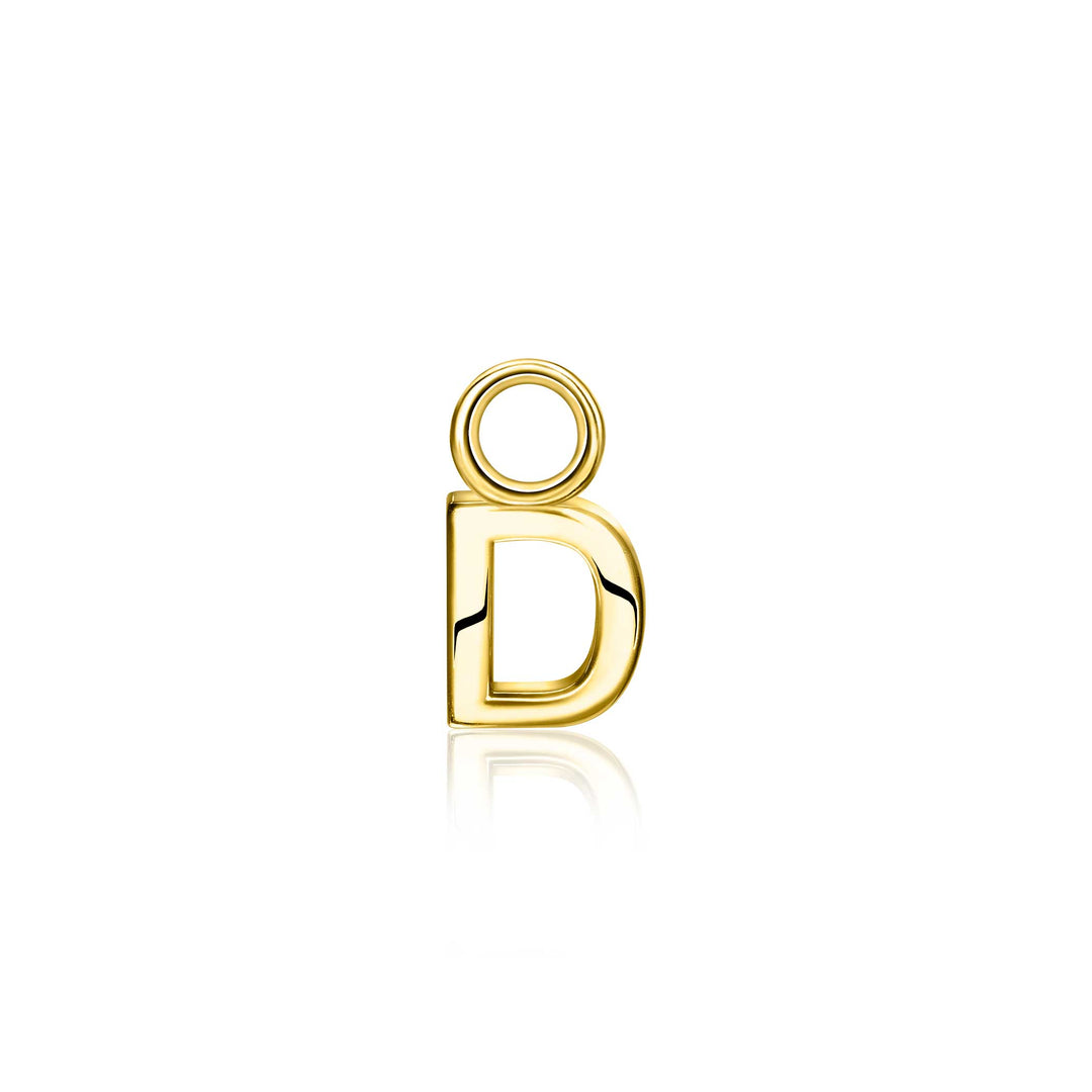 Zinzi Earrings Gold Plated Zich2145 D