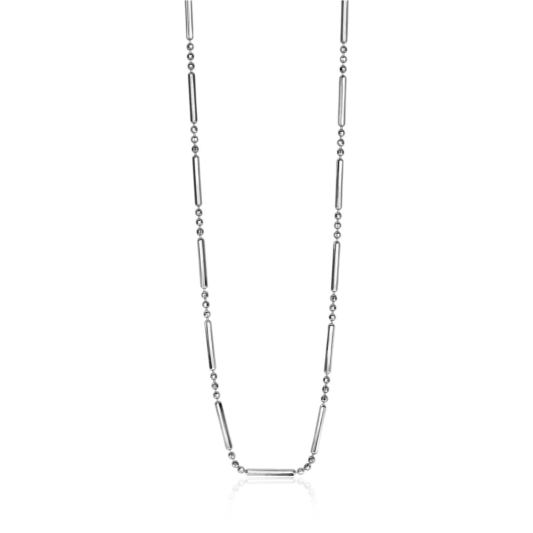 Zinzi Ketting Zilver Zic1452