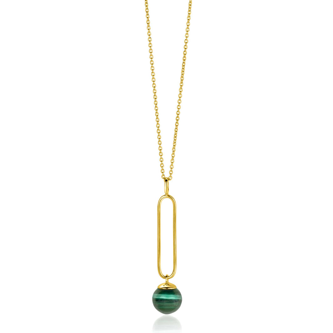 Zinzi Necklace Gold Plated Zic2420