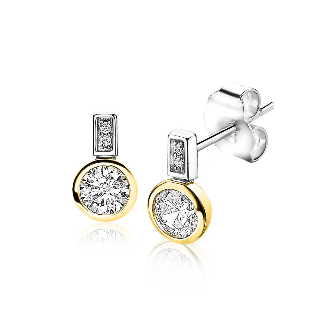 Zinzi Oorbellen Zilver Zio1662 G
