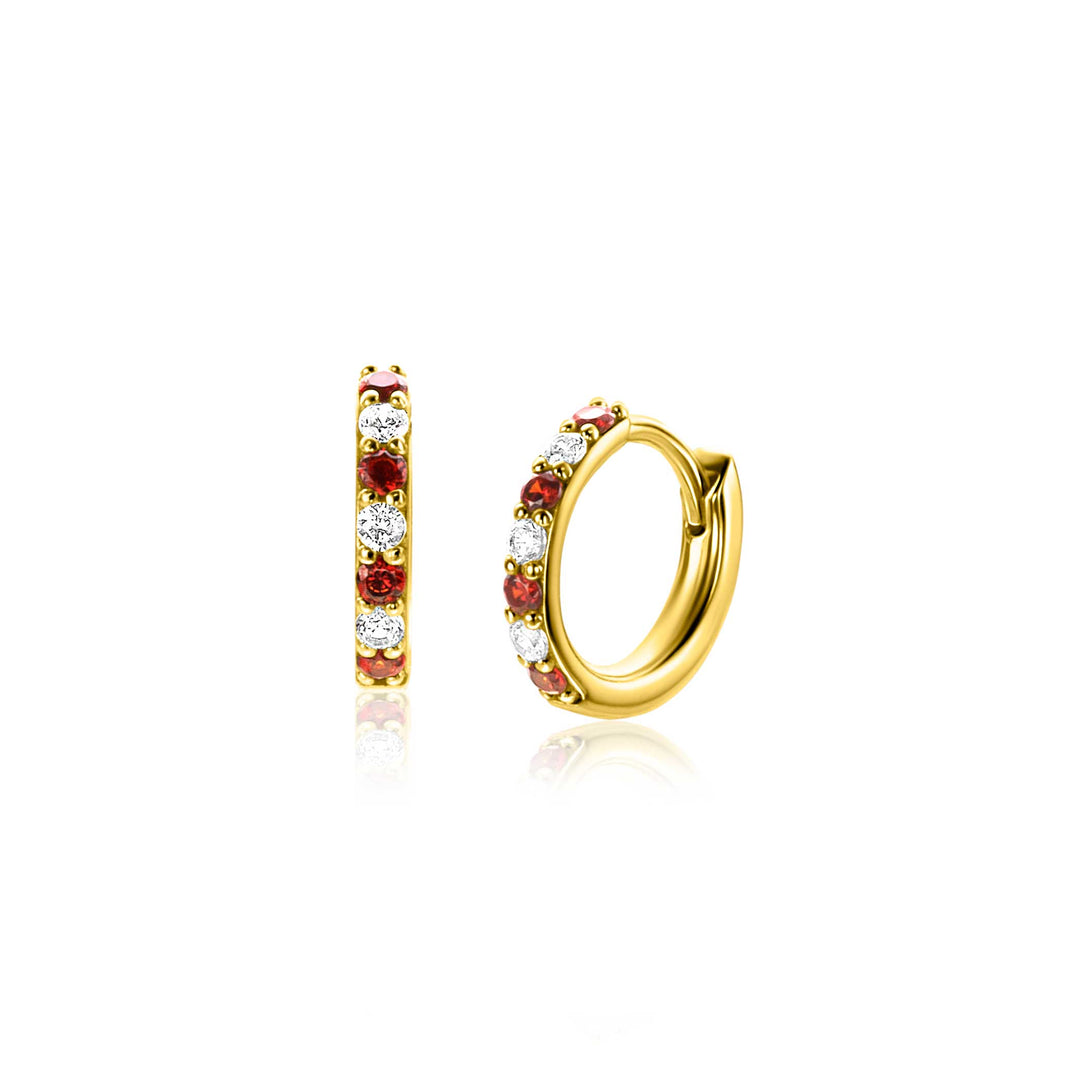 Zinzi Earrings Gold Plated Zio2558