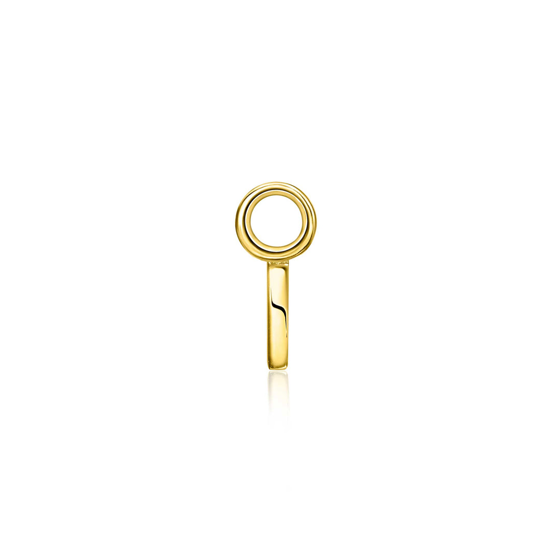 Zinzi Earrings Gold Plated Zich2145 I