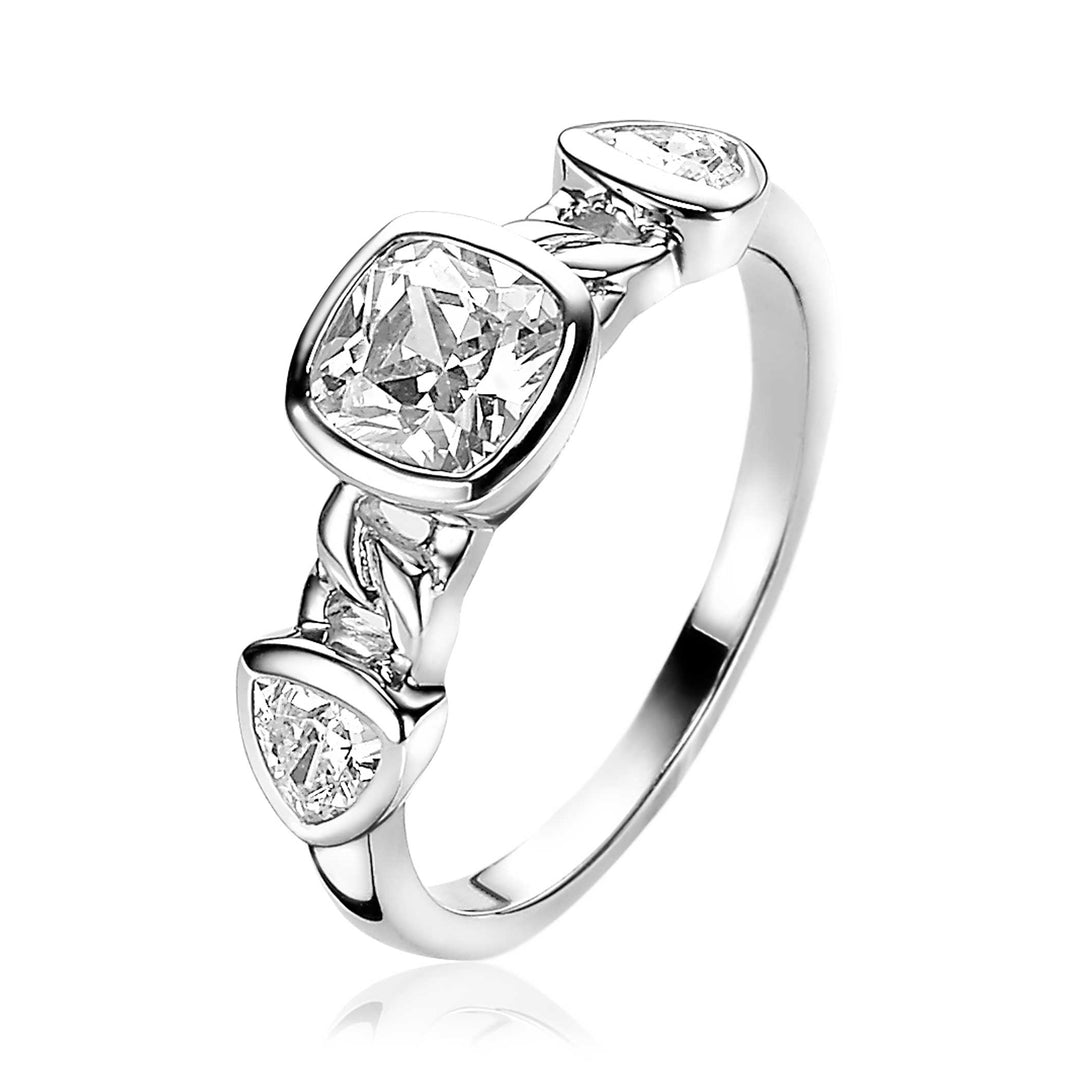 Zinzi Ring Silver Zir2010