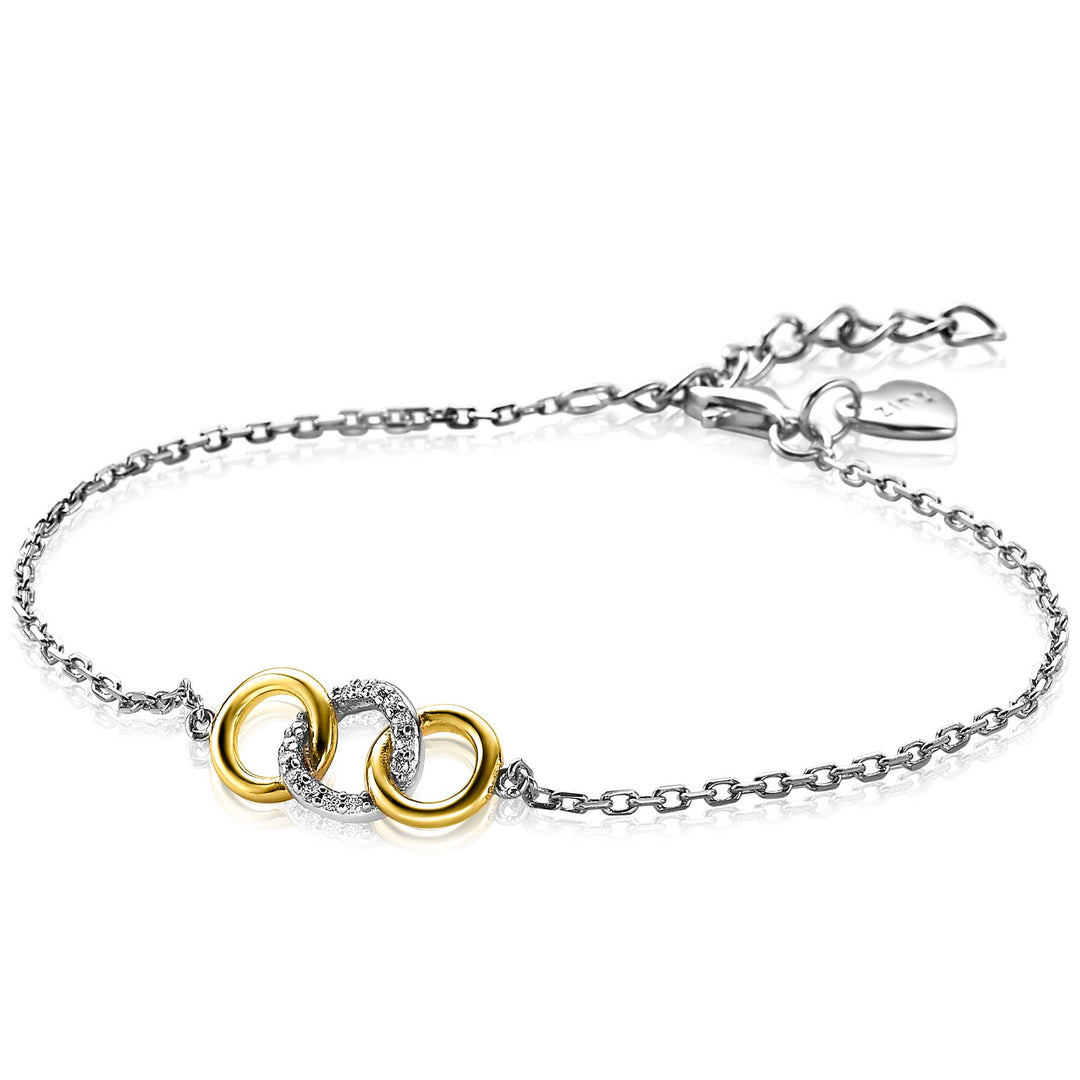 Zinzi Armband Gold Plated Zia2045 Y