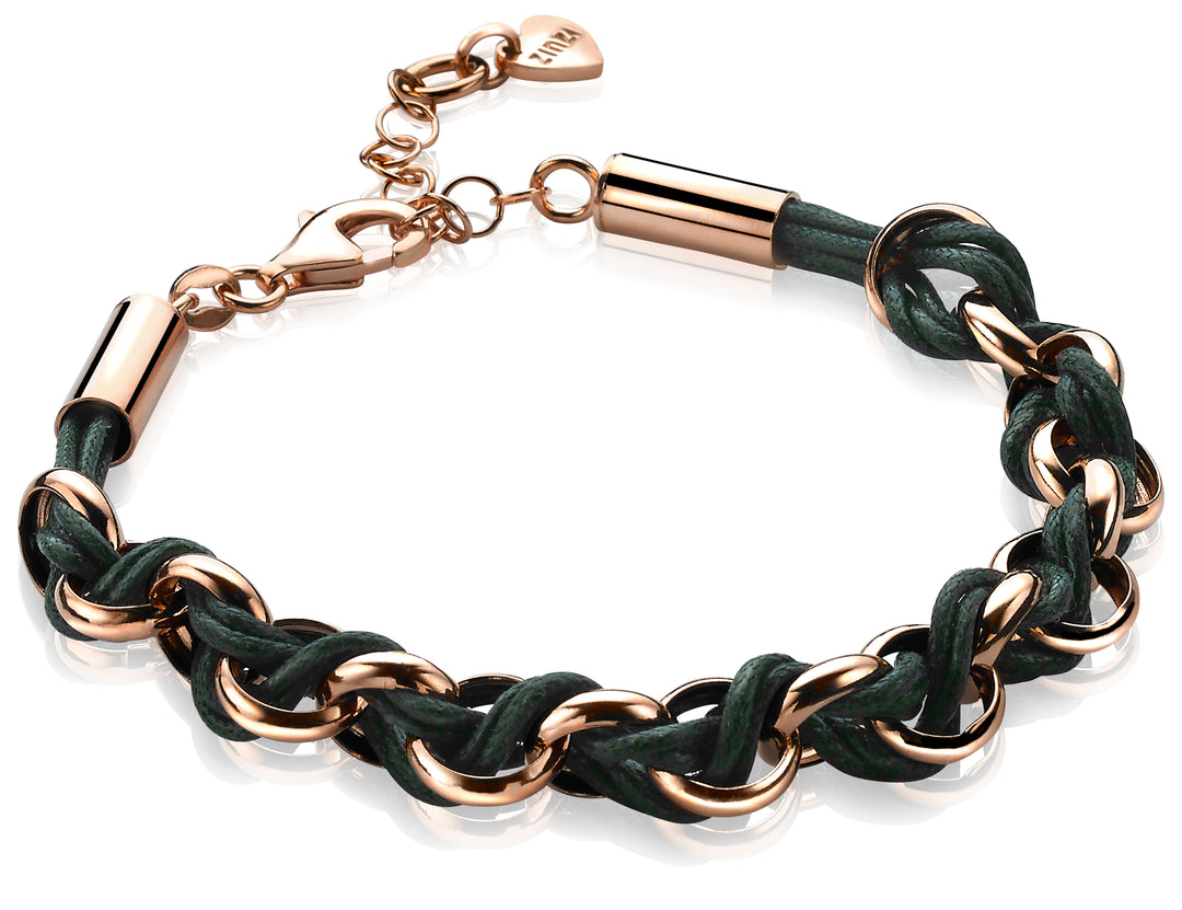 Zinzi Bracelet Silver Zia1035 Rg