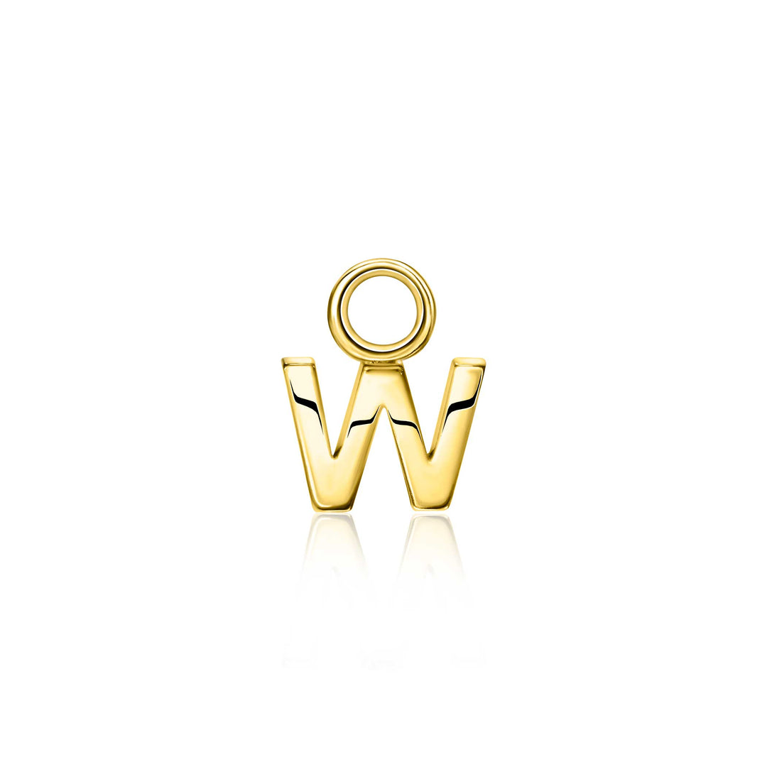 Zinzi Earrings Gold Plated Zich2145 W