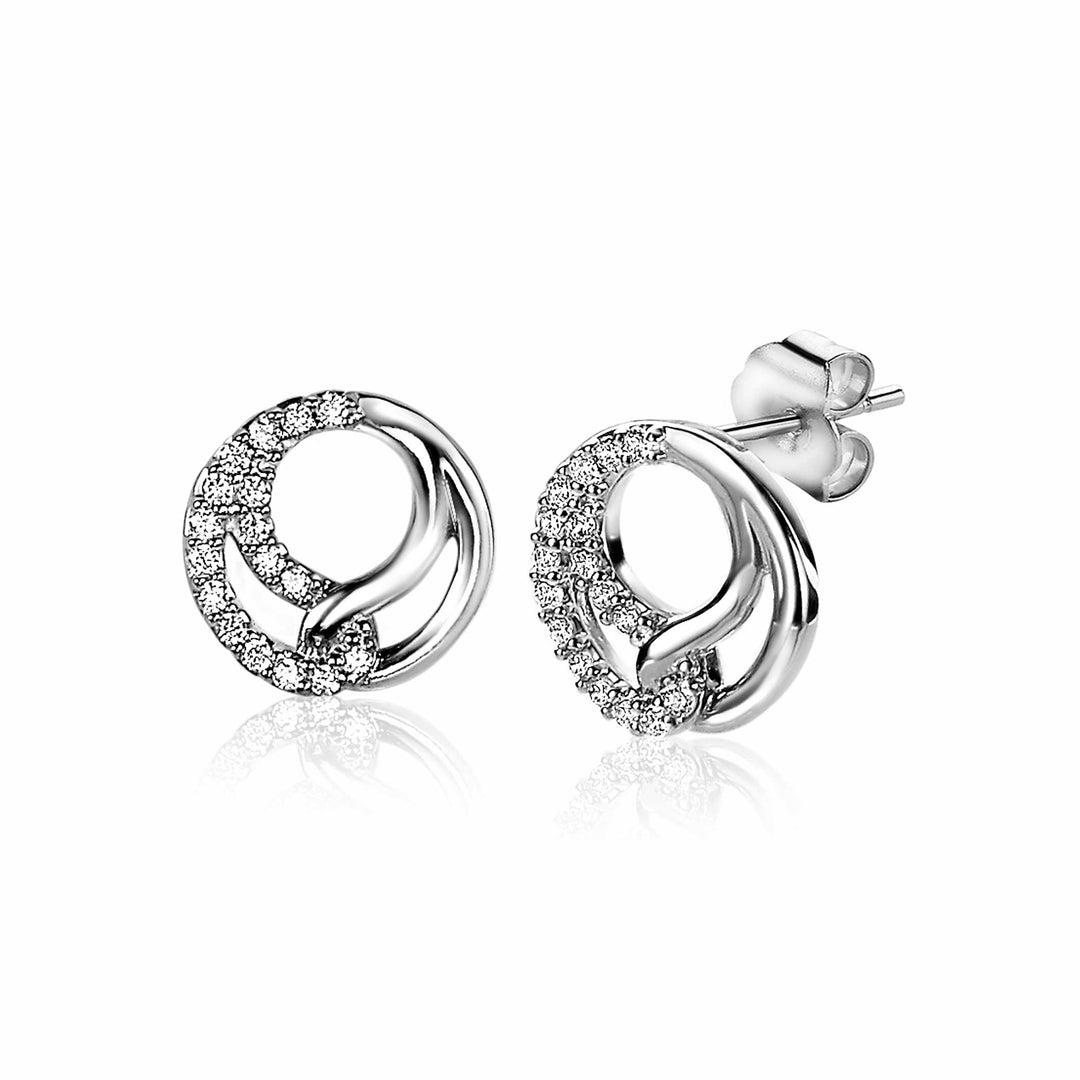 Zinzi Earrings Silver Zio2119